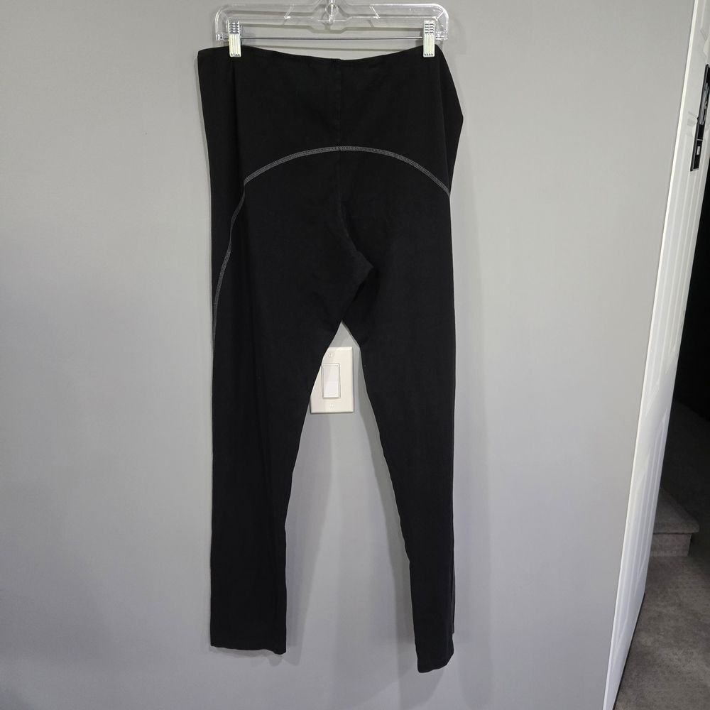 Norma Kamali Black Leggings